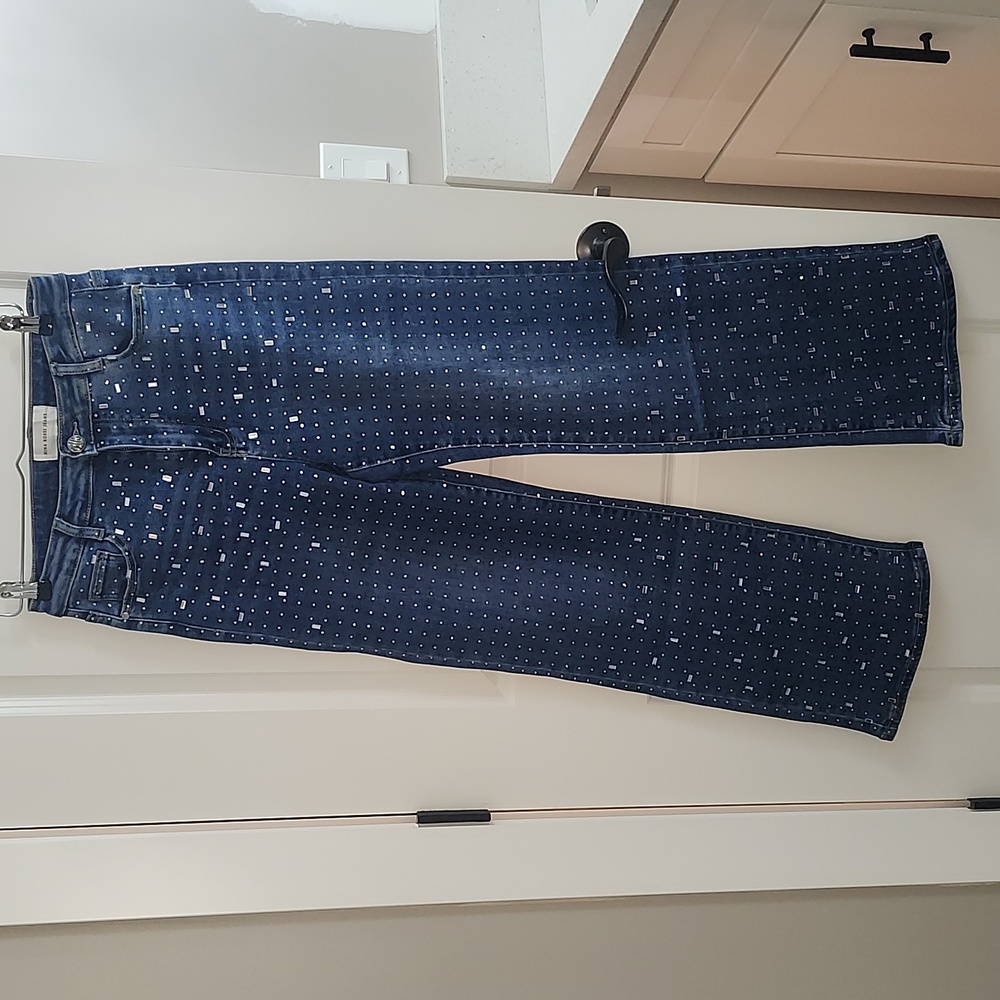 Rhinestone jeans